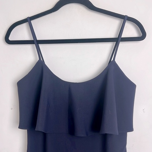 NEW LIKELY Size 4 Navy Blue Dionne Classic Cocktail Sheath Sleeveless Dress - Picture 6 of 12